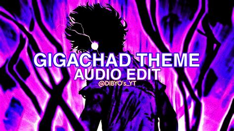 Gigachad Theme Phonk House Version Audio Edit Youtube