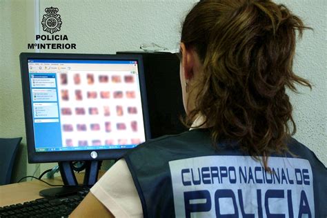 La Operación Ícaro Contra La Pornografía Infantil Deja Al Menos Ocho