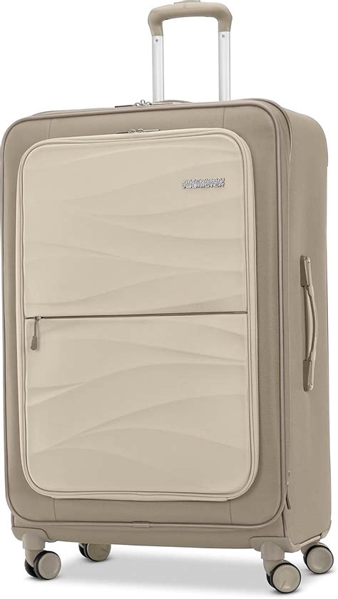 Amazon.com | AMERICAN TOURISTER Cascade Softside Expandable Luggage ...