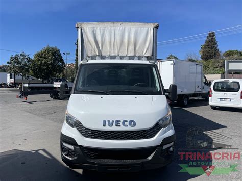 Autocarro Usato Iveco Daily 35C15 Anno 08 2015 Motore 3 0 HPT 150