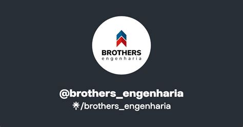 Brothers Engenharia Instagram Facebook Linktree