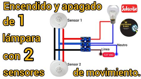 C Mo Conectar Sensores De Movimiento A Una Misma L Mpara La Mejor