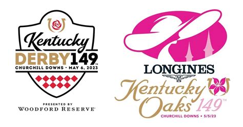 Logos unveiled for the 2023 Kentucky Derby and Kentucky Oaks | Derby ...