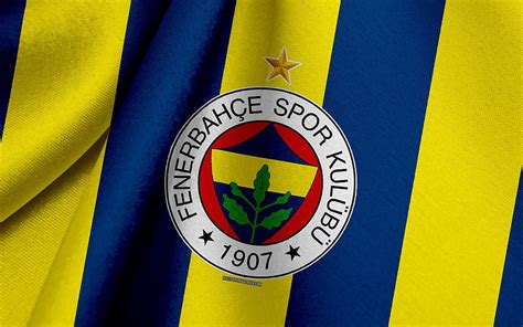 F Tbol Fenerbah E S K Logo F Tbol Emblema Fondo De Pantalla Hd