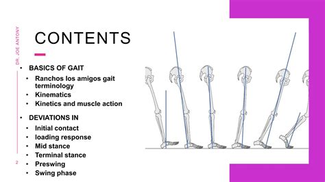 Gait Deviations In Transtibial Prosthesis Users PPT