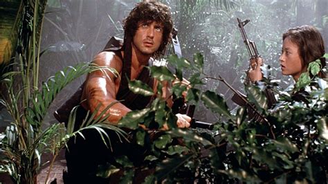 Film Rambo First Blood Part Ii Sylvester Stallone Ngamuk Di Vietnam