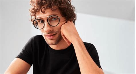 Men's Round Glasses – A Retro Revival