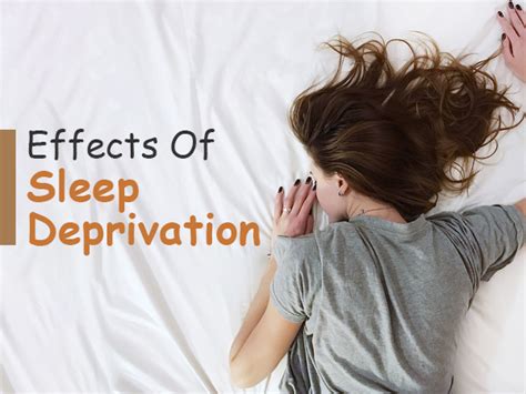 World Sleep Day: 11 Side Effects Of Sleep Deprivation On Your Health ...