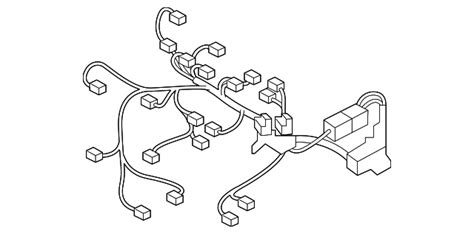 2021 2023 Kia Sorento Engine Wiring Harness 91400 P4060