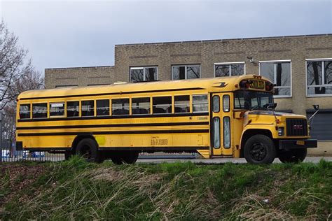 1995 Gmc Blue Bird School Bus A Photo On Flickriver