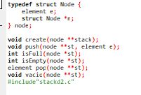 Solved Implement A Stack In C Using Two Queues Analyse The Chegg