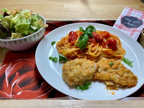 Piccata Milanese Karina Groß Mit Pampered Chef