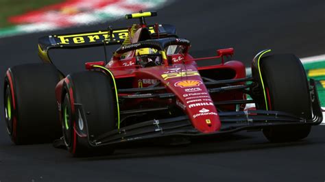 Italian GP: Carlos Sainz completes Ferrari practice double at Monza ...