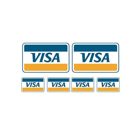 Visa Stickers Kopen Stickermaster