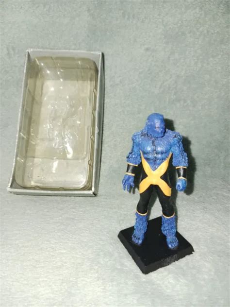 Eaglemoss The Marvel Classic Figurine Collection Beast X Men Suit