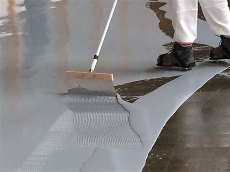 Epoxy Floor Application – Flooring Tips