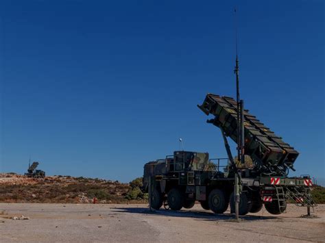 Flugabwehr Der Bundeswehr Systeme Gestern Heute Und Morgen