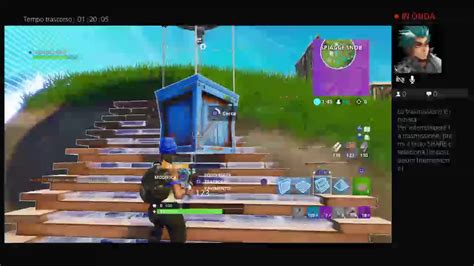 Fortnite Martedi Un Po Scoppietante Live Con Vittorie Reali YouTube