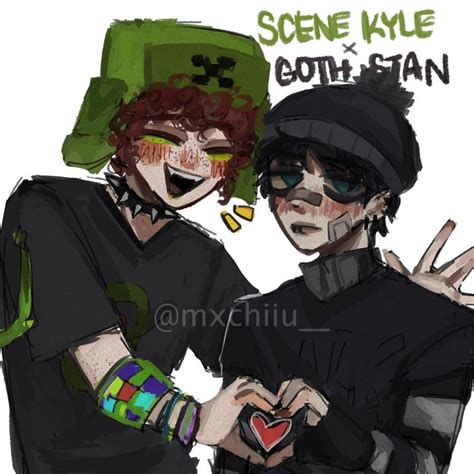 Goth Stan X Scene Kyle In 2023 Style South Park South Park Funny