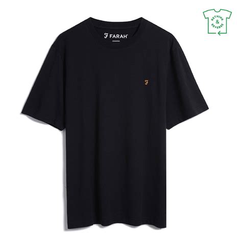 T Shirt Farah Alexander Circular T Shirts Vêtements Homme