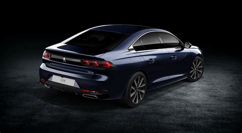 Peugeot Officially Reveals Its Slick Fastback Bodystyle