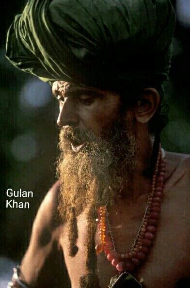 Old Man Malang Follower In Shrine Of Hazrat Lal Shahbaz Qalander