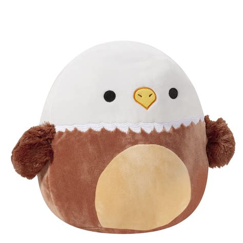 Squishmallows 12-Inch Eagle- Add Edward to Your Squad, Ultrasoft Stuffed Animal Medium-Sized ...