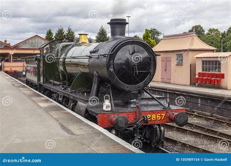 GWR 2857 Heavy Goods Steam Locomotive Editorial Photo | CartoonDealer.com #105989817