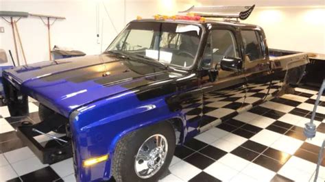 1987 Chevrolet Dually Crew Cab Custom For Sale