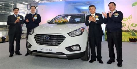 Hyundai ix35 Fuel Cell Vehicle Enters Production - autoevolution