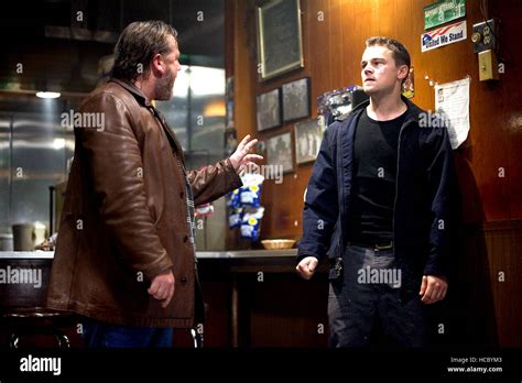 THE DEPARTED, Ray Winstone, Leonardo DiCaprio, 2006. ©Warner Brothers ...