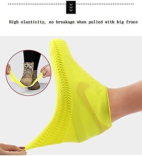 Reusable Silicon Shoes Cover Waterproof Silicone Shoes Cover Outdoor