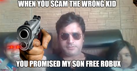 When You Scam Imgflip