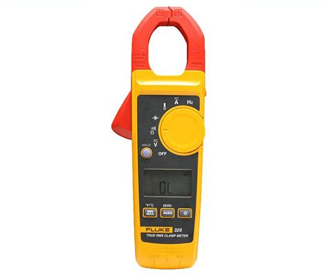 Fluke True Rms Clamp Meter Gyma Instruments Corporation Acez