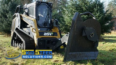 Cid Swing Boom Cutter Overview Demonstration Skid Steer Solutions