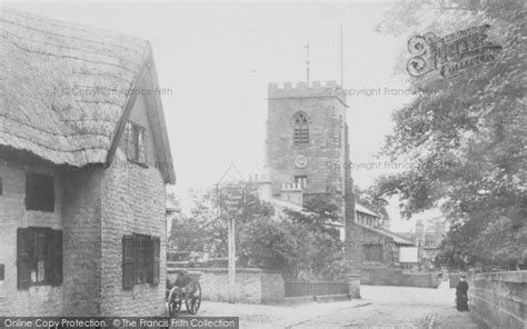 Photo of Grappenhall, Church And Village 1895