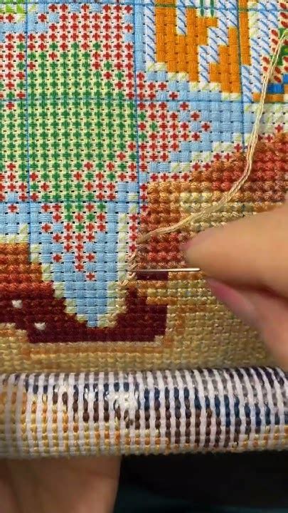 Cross Stitch 馬上直播哈，隨視頻進～ 十字繡愛好者 十字繡 十字繡直播 我是一 Youtube