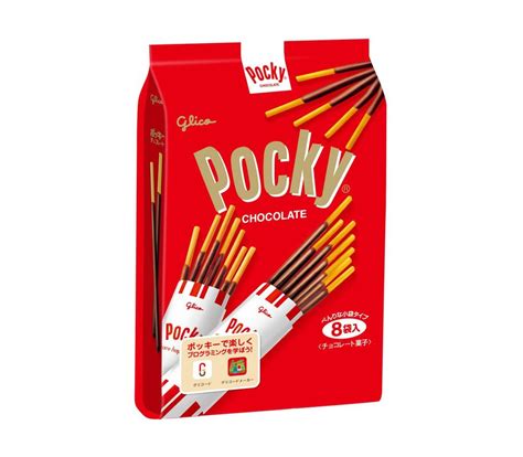 pocky chocolate bag