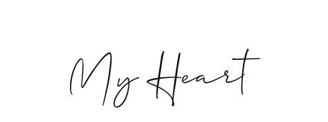 87 My Heart Name Signature Style Ideas Super Esignature