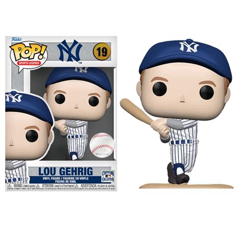 Funko Pop Baseball Sports Legends Ny Lou Gehrig Exclusivo Original