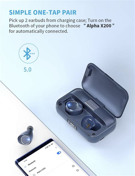 Vankyo X True Wireless Earbuds Bluetooth Earbuds In Ear Off