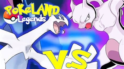 Shadow Lugia Vs Mewtwo