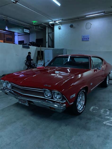 Clint S Chevrolet Chevelle Holley My Garage