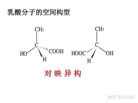 对映体及表示法 知乎