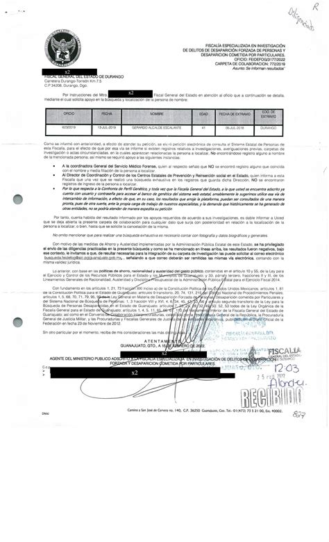 Alcalde 14 03 22 Censurado Terminado00007 Fiscalía General Del Estado De Durango