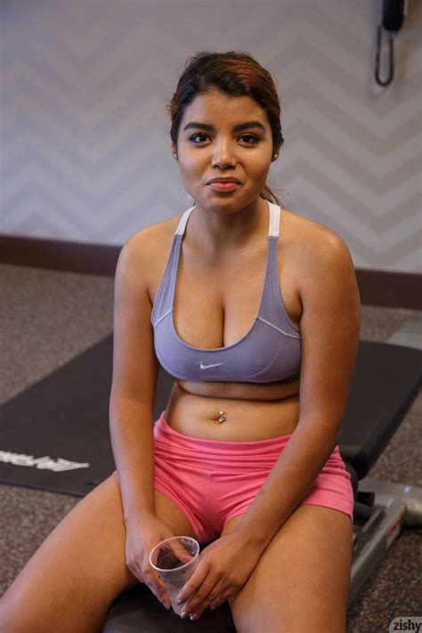 Latina Drinks Wine While Topless In The Kit XXX Dessert Picture 1