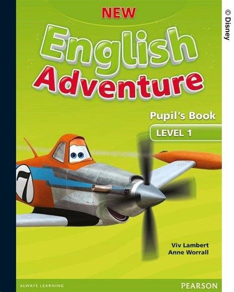 New English Adventure Disney Pixar Characters Learn English