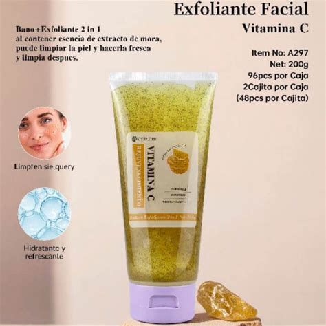 Grenobil Exfoliante facial y corporal de Limón Rejuvenecimiento