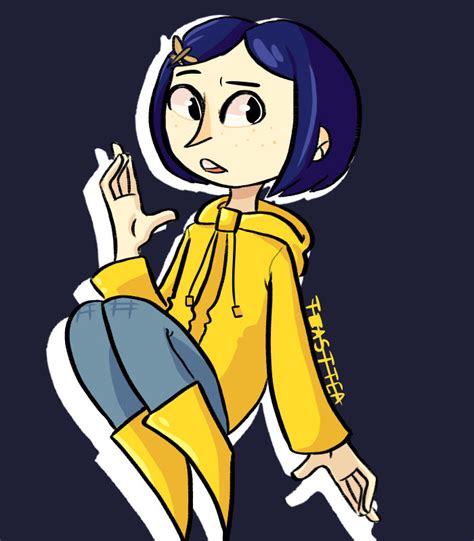 Coraline By Toast0tea On Deviantart