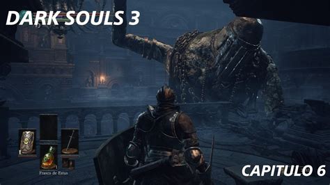 DARK SOULS 3 CAPITULO 6 PELEA CON SABIO DE CRISTAL Y LLEGAMOS A